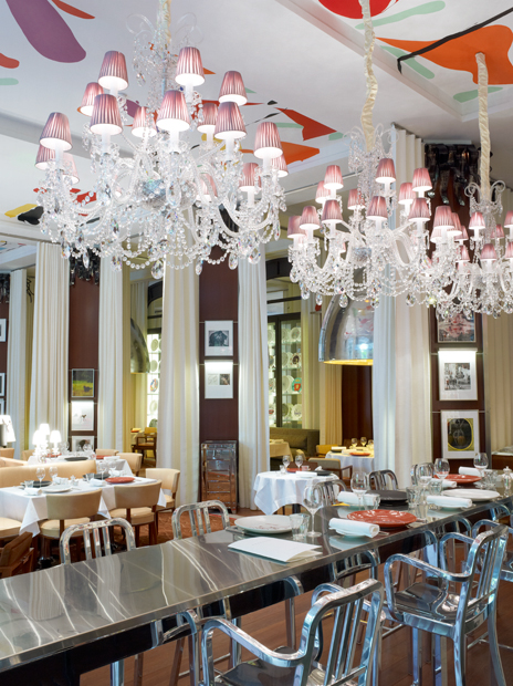 24. La Cuisine - The french restaurant of Le Royal Monceau